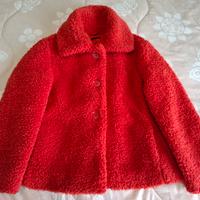 Giacca/cappotto Sisley rosso