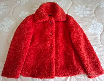 Giacca/cappotto Sisley rosso