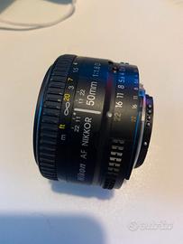 Nikon af 50 f1,8 D
