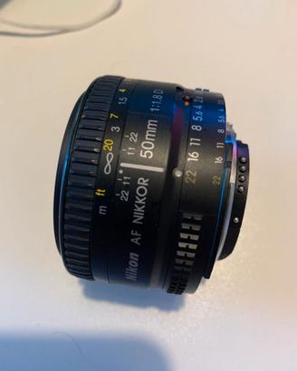 Nikon af 50 f1,8 D