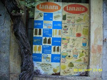 Insegne gelati tanara