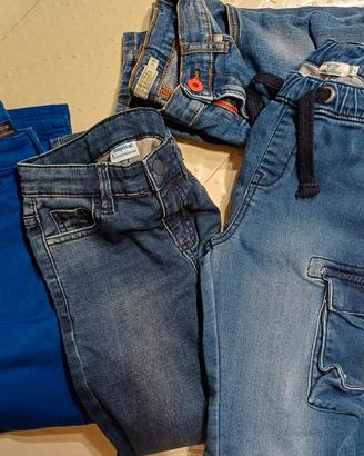 Pantaloni lunghi bambino 5/6 anni