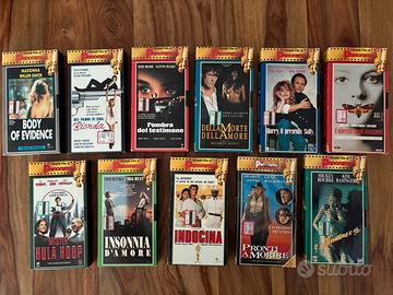 Lotto VHS “I grandi film di Panorama”