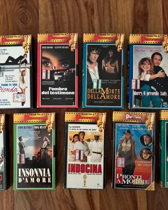 Lotto VHS “I grandi film di Panorama”