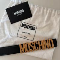 Cintura Moschino Nuova