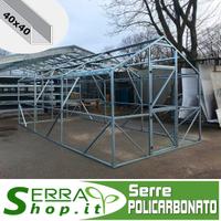 Struttura completa 3x4 serra casetta giardino