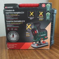 Fresatrice Parkside 12v