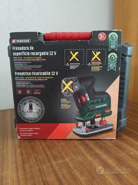 Fresatrice Parkside 12v