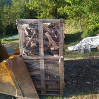 Bancale di Legna da Ardere