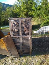 Bancale di Legna da Ardere