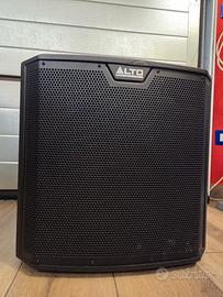 ALTO TS312S Subwoofer Amplificato 12" 2000W 