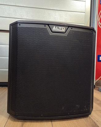 ALTO TS312S Subwoofer Amplificato 12" 2000W 