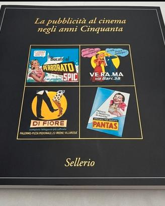 la pubblicità negli anni 50