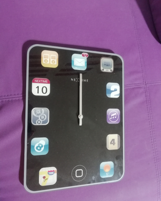 Orologio Nextime A Parete Tipo I-phone