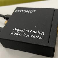 Convertitore da Audio digitale a Analogico