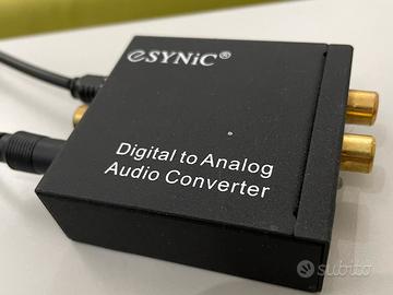 Convertitore da Audio digitale a Analogico