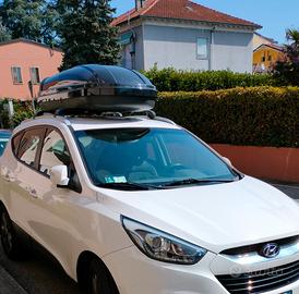  Box da tetto auto GEV7  Zeus 450 dual-side nero 