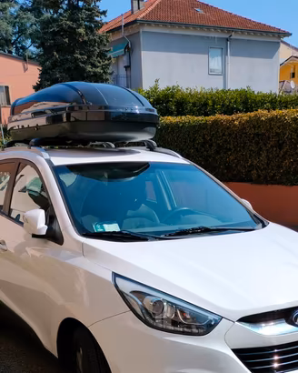  Box da tetto auto GEV7  Zeus 450 dual-side nero 