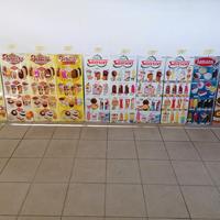 Tabella gelati in Lire 