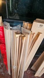 balsa, faggio e betulla e acciaio per modellismo 