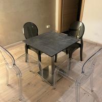 Set tavolo e sedie