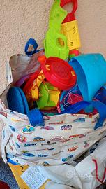 GIOCHI BIMBO/A MARE ALPIGNANO (TO)