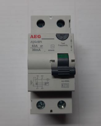 AEG Differenziale puro ELFA 63A 2 poli