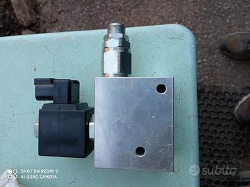 Elettrovalvola doppia trazione