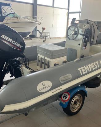 Capelli tempest 430 da motorizzare