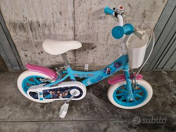 Bicicletta bambina 14" frozen