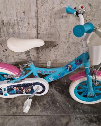 Bicicletta bambina 14" frozen