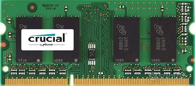 4GB Totale - n.2 RAM 2GB DDR3 1333MHz Sodimm