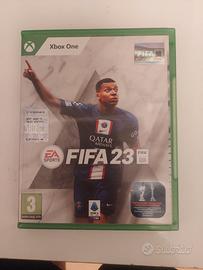 FIFA 23 XBOX ONE NO PLAYSTATION PS1 PS2 ITA