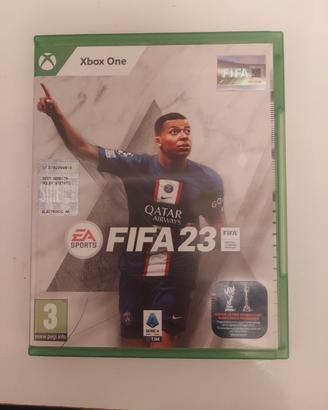 FIFA 23 XBOX ONE NO PLAYSTATION PS1 PS2 ITA