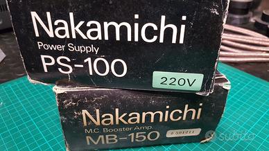 Nakamichi Riia MC MB-150&PS-100 "RARE"