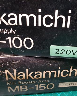 Nakamichi Riia MC MB-150&PS-100 "RARE"