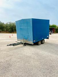 Permuto con moto o auto carrello rimorchio