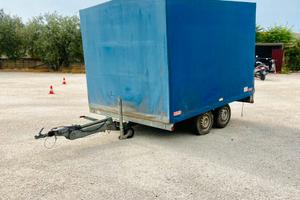 Permuto con moto o auto carrello rimorchio