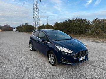 Ford Fiesta 1.4 5 porte Bz.- GPL Black & White Edi
