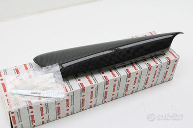 Fianchetto sella carbonio sinistro SX Ducati monst