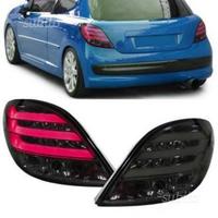 Fari posteriori tube led peugeot 207 smoke