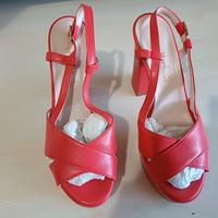 scarpe da donna rosse di mia madre