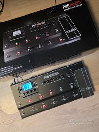 Multieffetto Scheda Audio Line 6 POD HD500X 