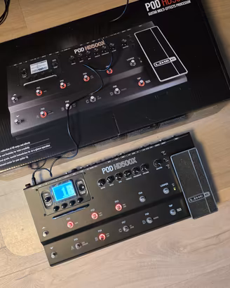 Multieffetto Scheda Audio Line 6 POD HD500X 