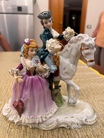 Porcellana decorativa in stile Rococò