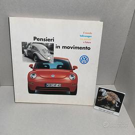 Libro Pensieri in movimento VW Maggiolino 1999