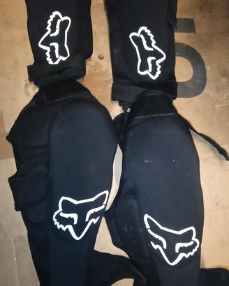 ginocchiere e gomitiere Fox 