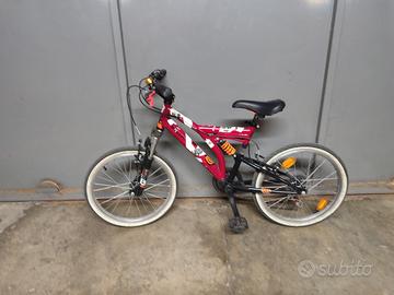 bicicletta per bambini ruote 20 pollici 