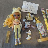 Bambola Rainbow High Winter Break Fashion Doll