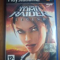 Lara Croft Tomb Raider Legend PS2